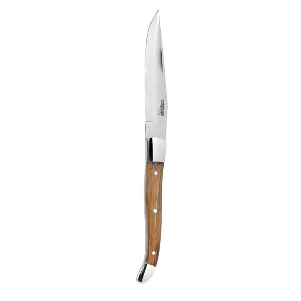 Image de COUTEAU A STEAK ALPS FILO LONG.230MM