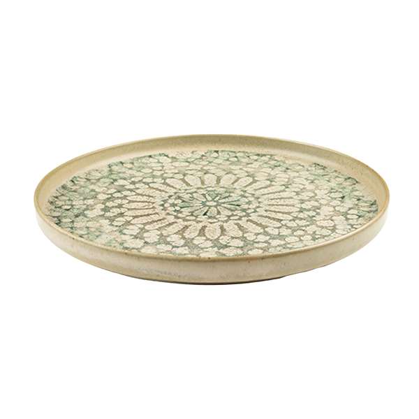 Image de ESMERALDA ASS BORD DROIT 25CM