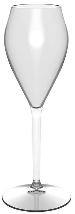 Image de LOT DE 6 FLUTES VENICE EN TRITAN 16CL
