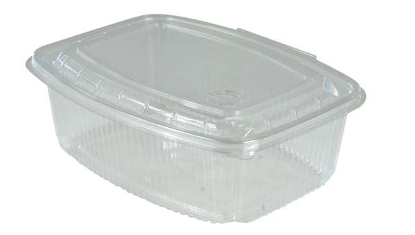 Image de BOITE SALADE CHARNIERE AMBI BOX (FTS195X150X74MM) 1000ML X50