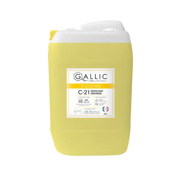 Image de GALLIC C21 - NETTOYANT UNIVERSEL 20L