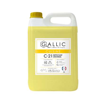 GALLIC C21 - NETTOYANT UNIVERSEL 5L