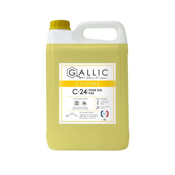 Image de GALLIC C24 - FOUR GEL PAE 5L