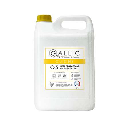 GALLIC C5 - SUPER DEGRAISSANT MULTI-USAGES PAE 5L