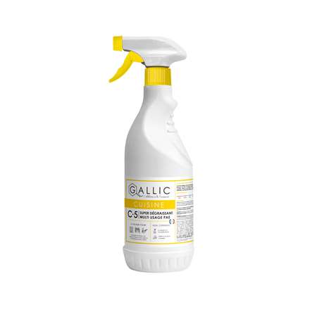 GALLIC C5 - SUPER DEGRAISSANT MULTI-USAGES PAE 750ML