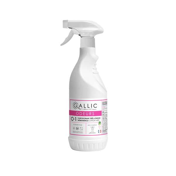 Image de GALLIC O1 - SURODO TRÈS LONGUE RÉMANANCE CITRON VERT 750ML