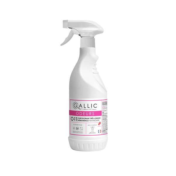Image de GALLIC O11 - SURODO TRÈS LONGUE RÉMANANCE FRAMBOISINE 750ML