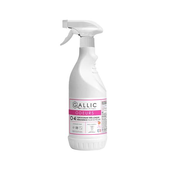 Image de GALLIC O4-SURODO TRÈS LONGUE RÉMANANCE FLEUR DE PÊCHER 750ML