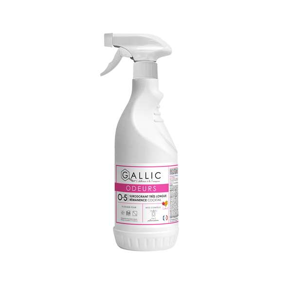 Image de GALLIC O5 - SURODORANT TRÈS LONGUE RÉMANANCE COCKTAIL 750ML