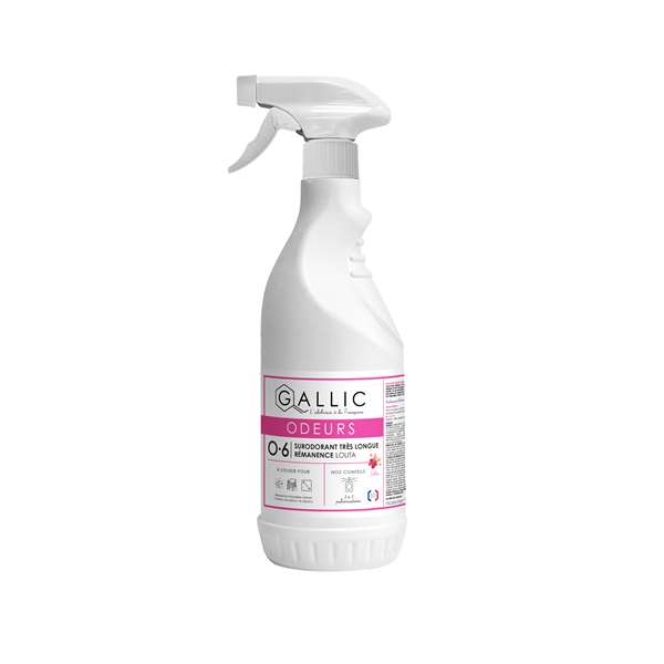 Image de GALLIC O6 - SURODORANT TRÈS LONGUE RÉMANANCE LOLITA 750ML