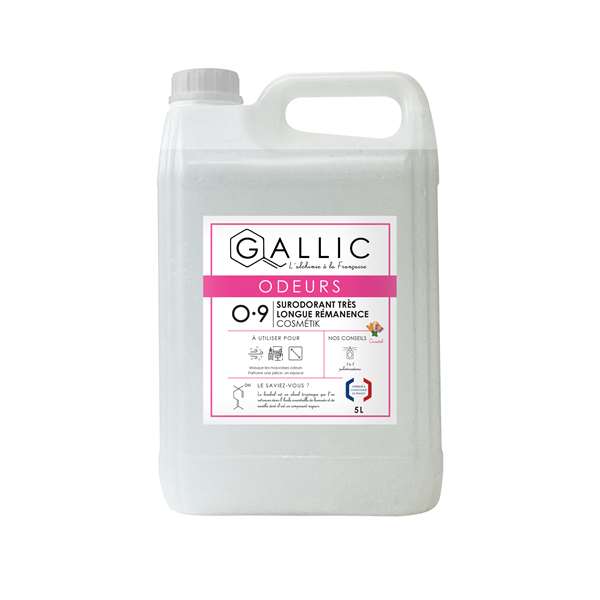 Image de GALLIC O9 - SURODORANT TRÈS LONGUE RÉMANANCE COSMETIK 5L