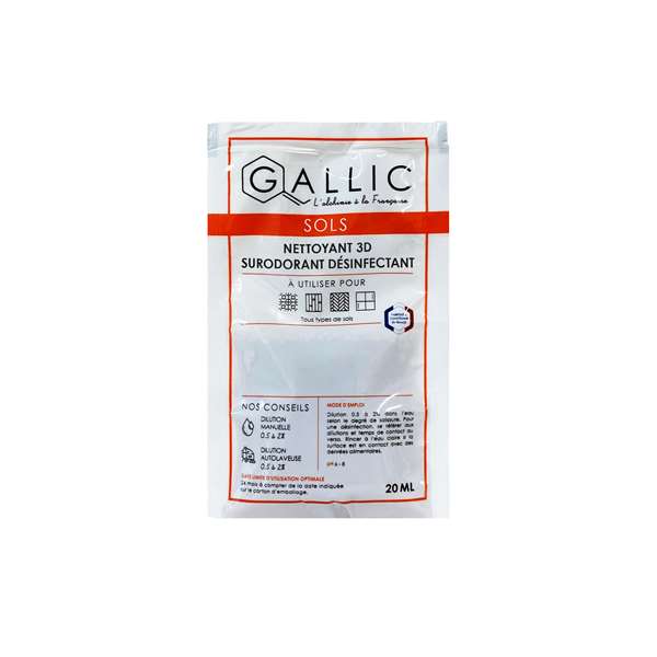 Image de GALLIC S10 - NETTOYANT SURODORANT MAGNETIK DOSES 20MLx250
