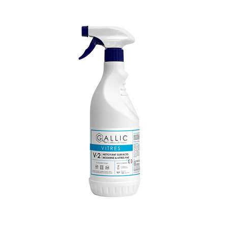 GALLIC SV2 - NETTOYANT SURFACES MODERNES ET VITRES PAE 750ML