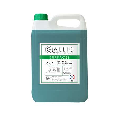 GALLIC SU1 - NETT. DEGRAISSANT HYPERACTIF PAE 5L