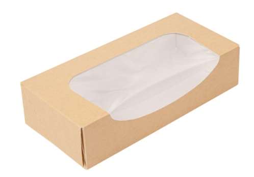 Image de BOITE CARTON BRUN MULTI-USAGES+FENETRE(FTS.197X90X45MM) X400