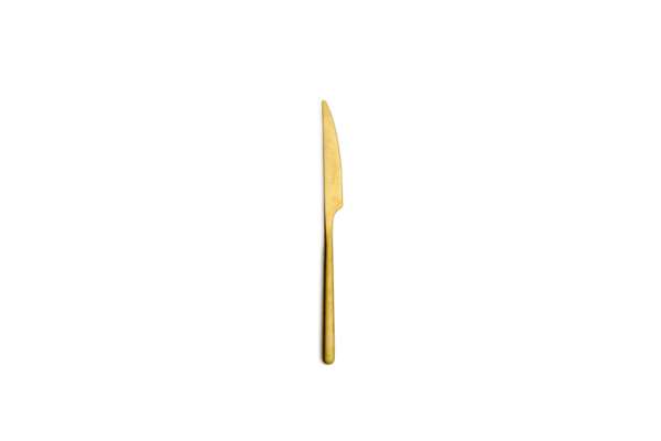 Image de COUTEAU A DESSERT CANADA VINTAGE GOLD LONG.209MM