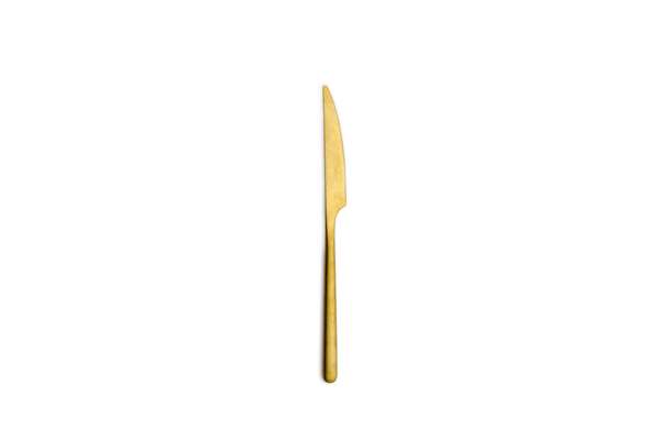 Image de COUTEAU DE TABLE CANADA VINTAGE GOLD LONG.233MM