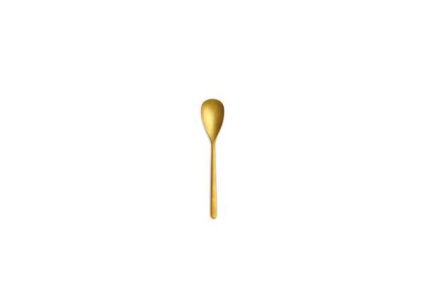 Image de CUILLERE A CAFE CANADA VNTAGE GOLD LONG.150MM