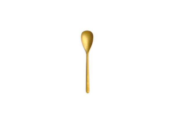 Image de CUILLERE A DESSERT CANADA VINTAGE GOLD LONG.185MM