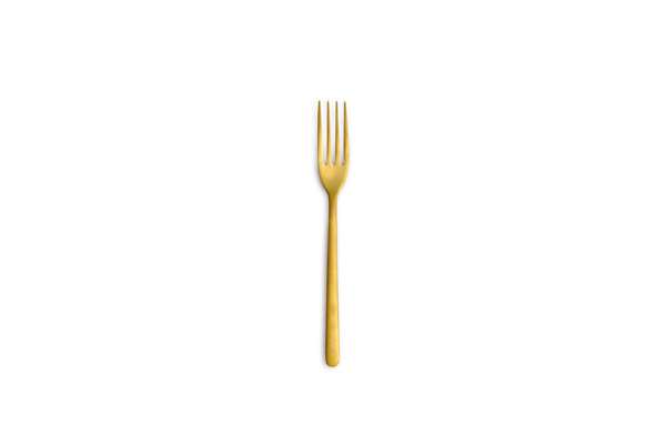 Image de FOURCHETTE DE TABLE CANADA VINTAGE GOLD LONG.204MM