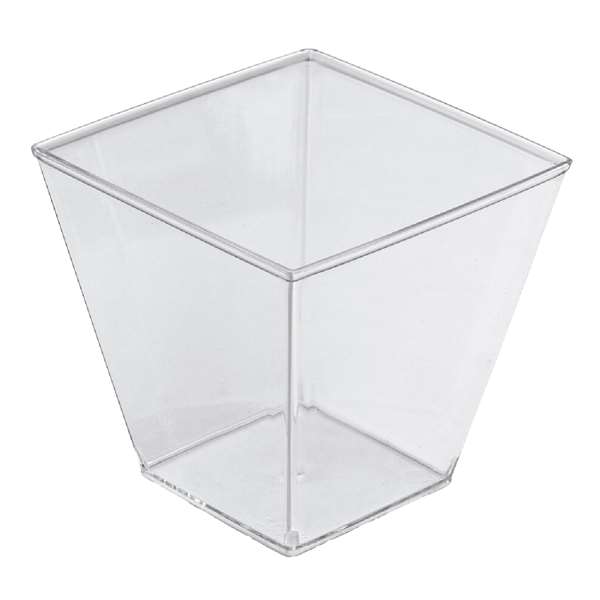 Image de VERRINE CARREE CRISTAL MOULIPACK (FTS67X68X65MM) 20CLX500