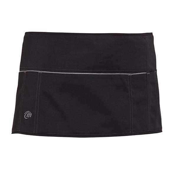 Image de CEINTURE TABLIER AMA NOIR/GRIS ANTHRACITE TU