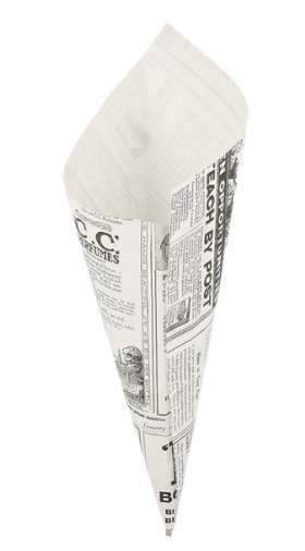 Image de CORNET A FRITES TIMES (FTS240X170CM) 100GRS X2000