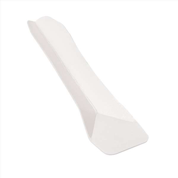 Image de PETITE CUILLERE CARTON BLANC POUR POT A GLACE LONG.94MM X450