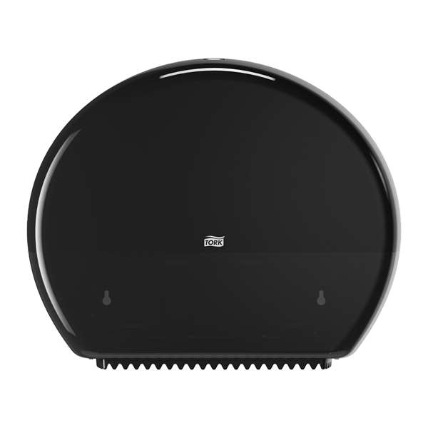Image de DISTRIBUTEUR TORK PAPIER HYGIENIQUE JUMBO T1 NOIR