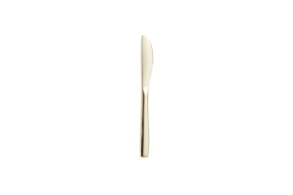 Image de COUTEAU DE TABLE BCN SATON CHAMPAGNE LONG.221MM