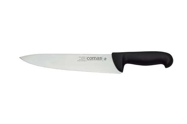 Image de COUTEAU DE CUISINE NOIR LONG.200MM