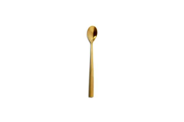 Image de CUILLERE A MAZAGRAN BCN SATIN GOLD LONG.202MM