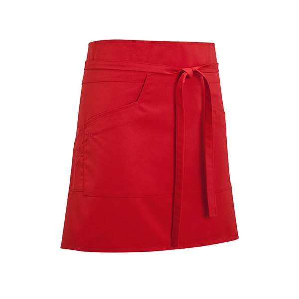 Image de TABLIER NELL 45 ROUGE VIF TU