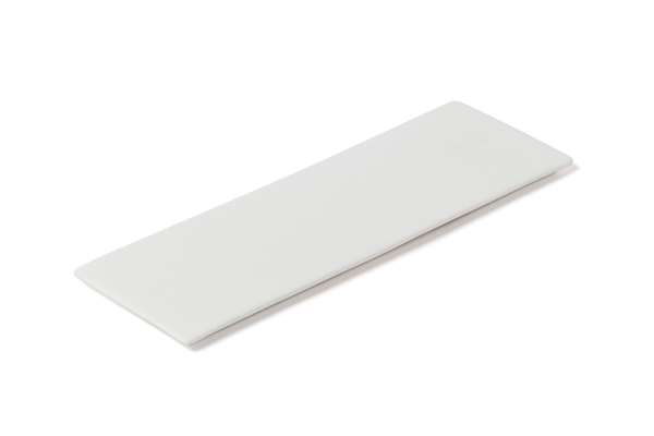 Image de PLATEAU EN PORCELAINE BLANC SIMPLE (FTS92.5X278MM)