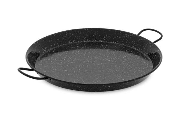 Image de PLAT A PAELLA ACIER EMAILLE DIAM.420MM