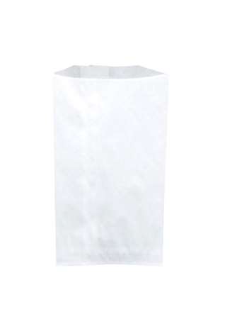 SAC CROISSANTS KRAFT BLANC N°102 (FTS120+50X210MM) X1000