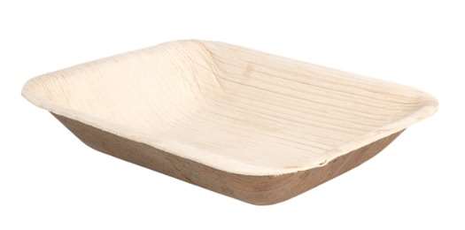 Image de PLATEAU RECTANGULAIRE NATUREL ARECA (FTS160X125X30MM) X200