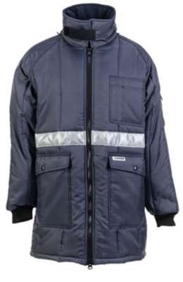 Image de PARKA CHAMBRE FROIDE MARINE 5121 TAILLE M