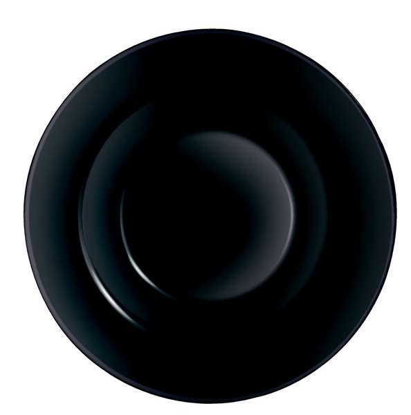 Image de ASSIETTE PASTA 'EVOLUTION BLACK' 115CL