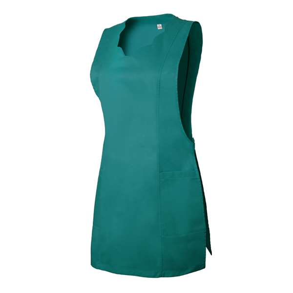 Image de CHASUBLE ADELE VERT OPALE GRANDE TAILLE