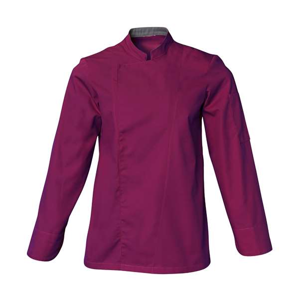 Image de VESTE DE CUISINE COOKIE ML PRUNE T6