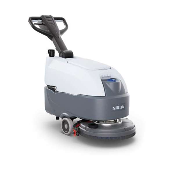 Image de AUTOLAVEUSE SC370 FULL PACK CHARGEUR+BROSSE+PLATEAU+2 BATTER