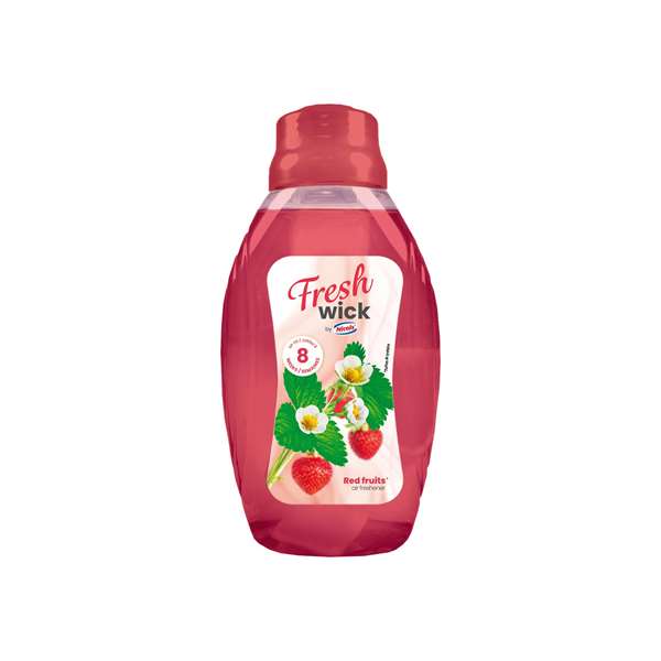 Image de DESODORISANT MECHE FRUITS ROUGES 375ML