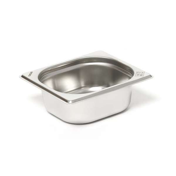 Image de BAC GASTRONORM GN1/6 INOX PROF.150MM