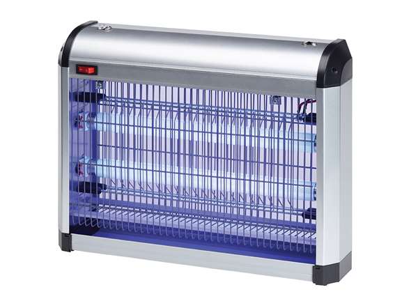 Image de DESTRUCTEUR D'INSECTES À GRILLE ÉLECTRIFIÉE KILEO - 14W-ALU