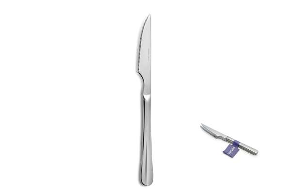 Image de LOT DE 2 COUTEAUX A STEACK GRANADA XL LONG.223MM