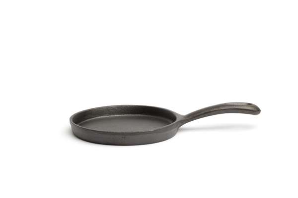 Image de MINI POELE EN FONTE DIAM.130MM