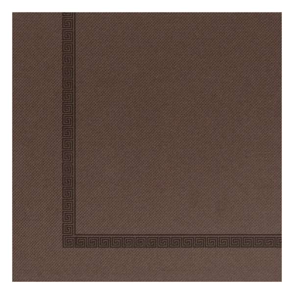 Image de SERVIETTE CELI-OUATE OLYMPIA CHOCOLAT 38X38CM X900