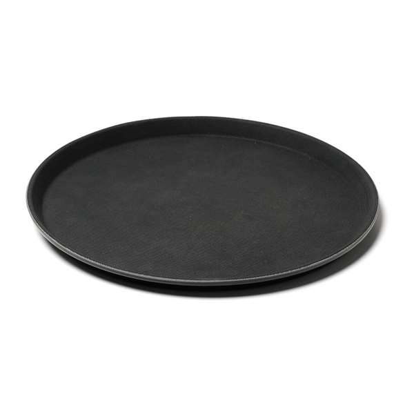 Image de PLATEAU DE SERVICE ROND PP ANTIDERAPANT DIAM.400MM
