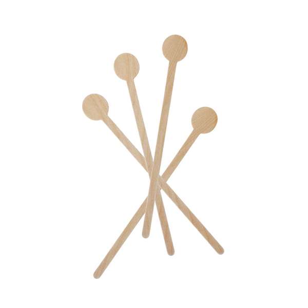 Image de AGITATEUR A COCKTAIL EN BOIS LONG.178MM X100